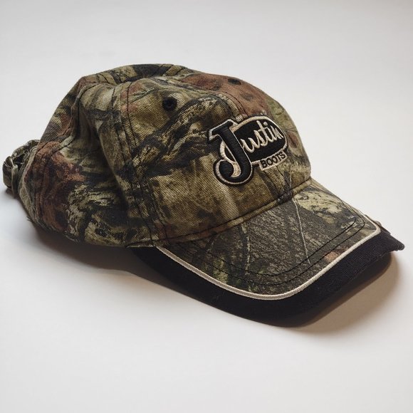 Justin Boots Camo Hat | Poshmark